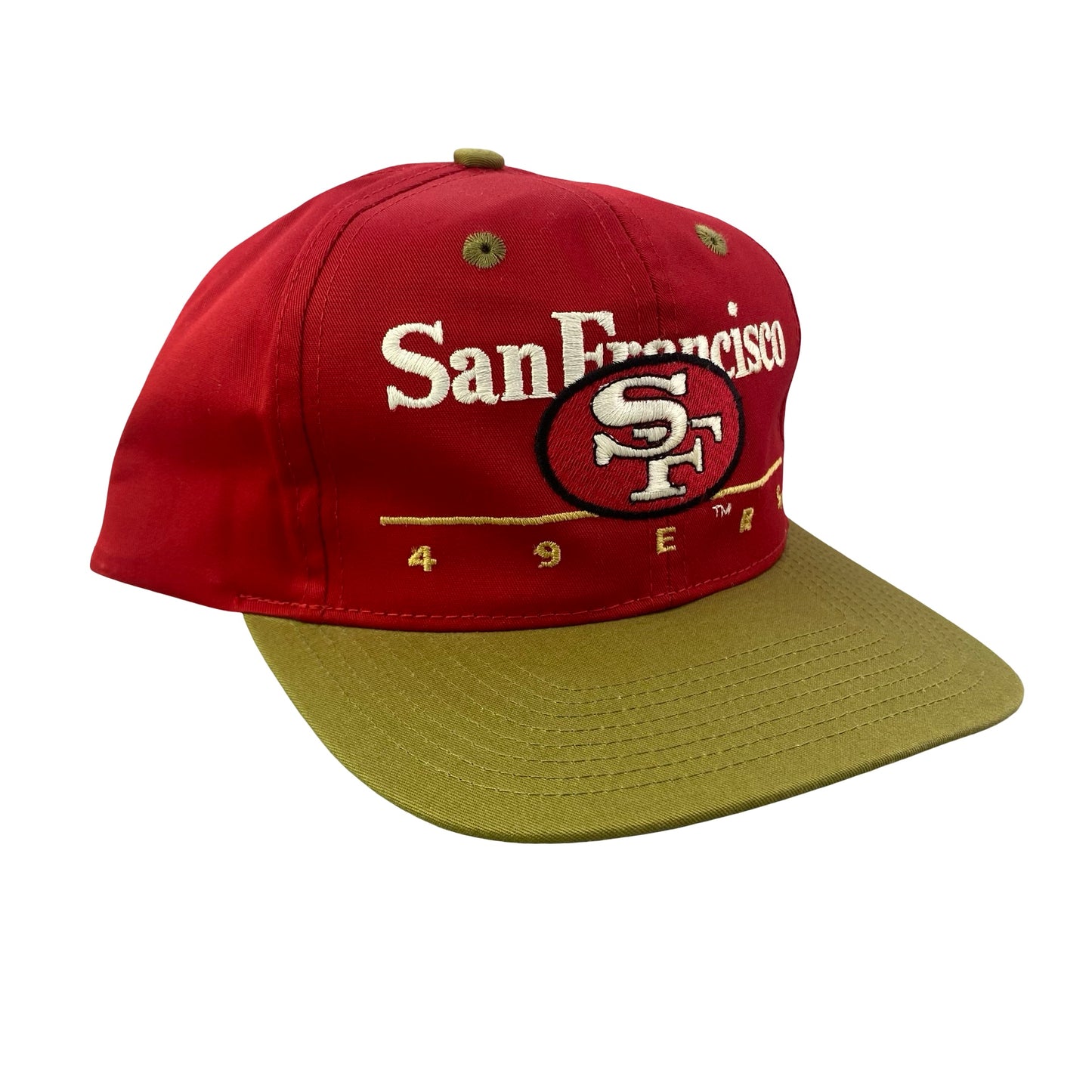 Vintage San Francisco 49ers Eastport Hat