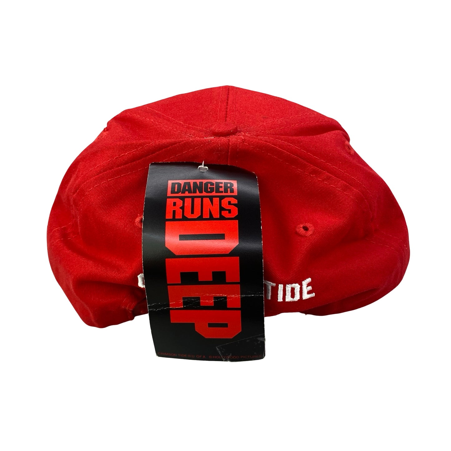 Vintage 90s 1995 Crimson Tide Movie Promo Hat