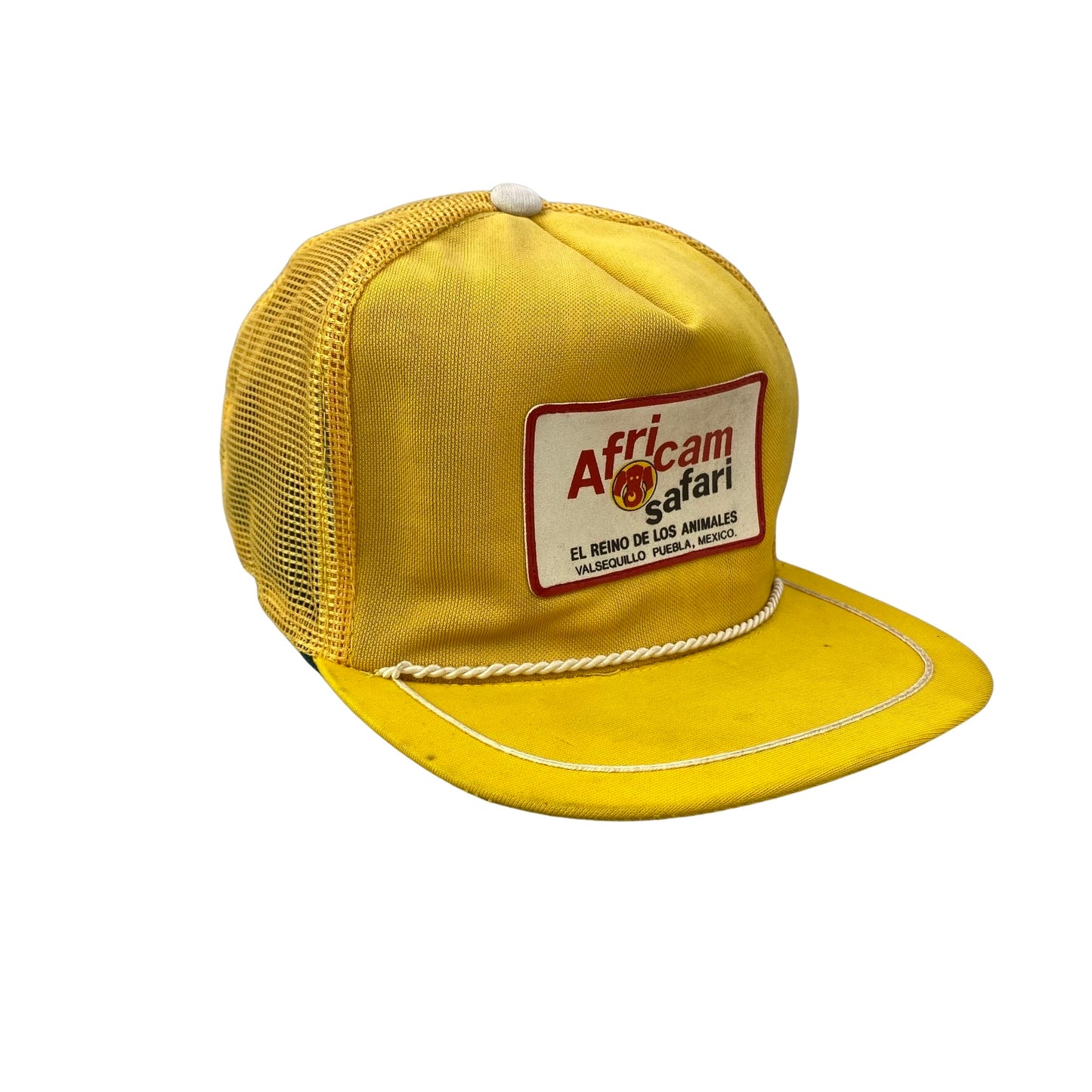 Vintage Africam Safari - Valsequillo Puebla, Mexico Tourist Hat