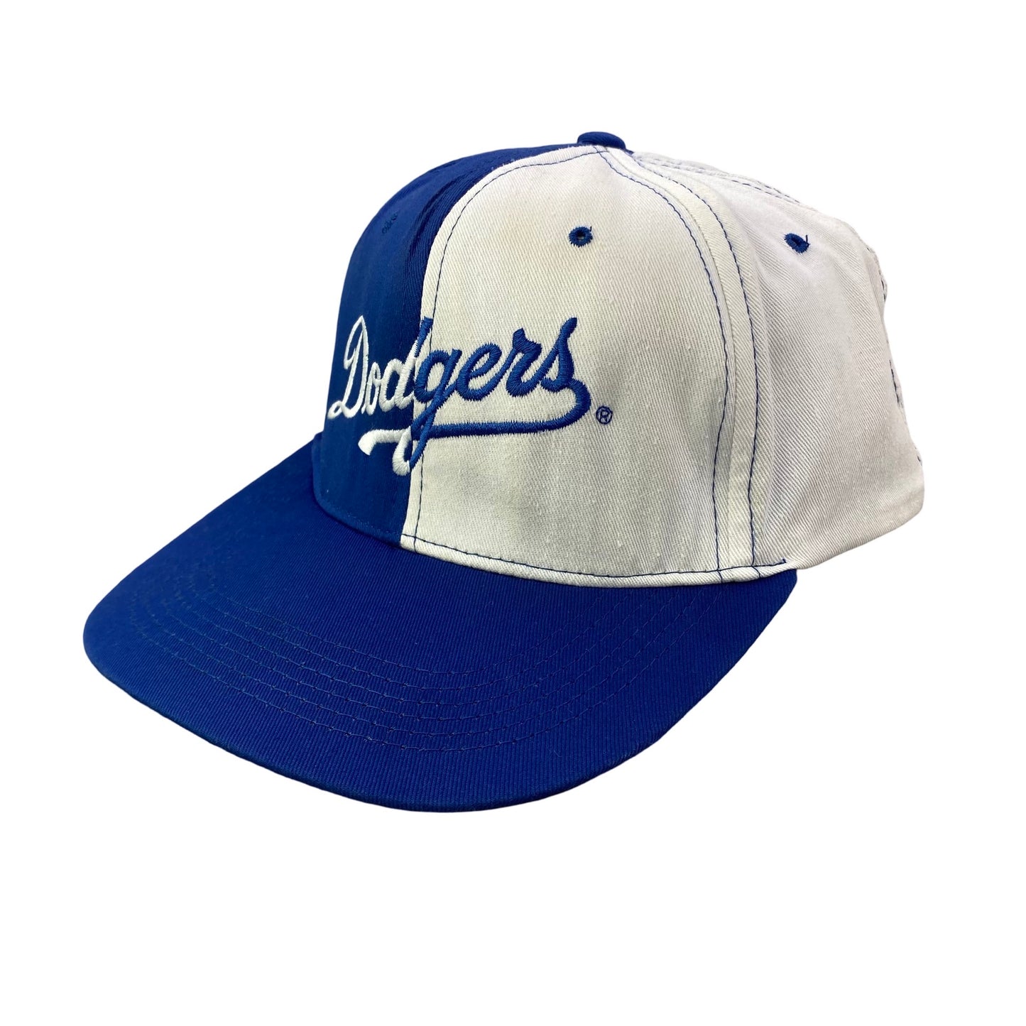 Vintage 90s LA Dodgers x Unocal 76 Promo Hat