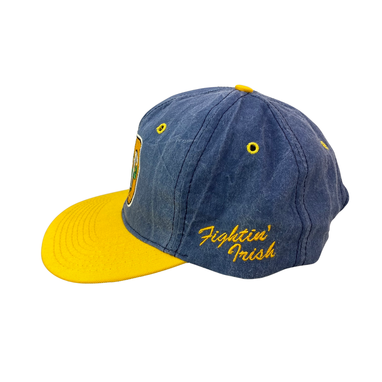 Vintage Notre Dame Fighting Irish College Hat
