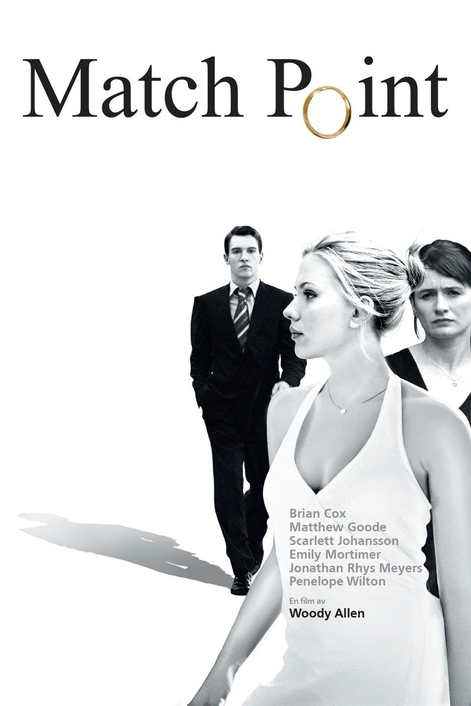 2000s Match Point (2005) Woody Allen & Scarlett Johansson Movie Promo Hat
