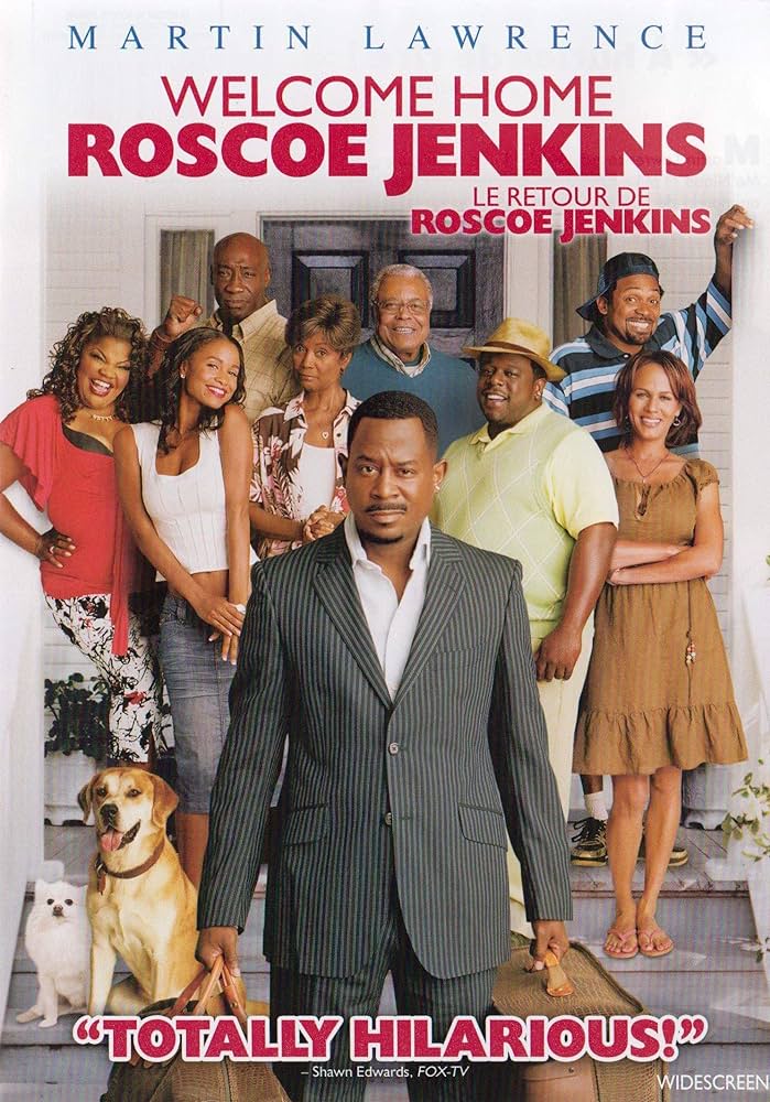 2000s 2008 Welcome Home Roscoe Jenkins - Martin Lawrence Movie Promo Hat