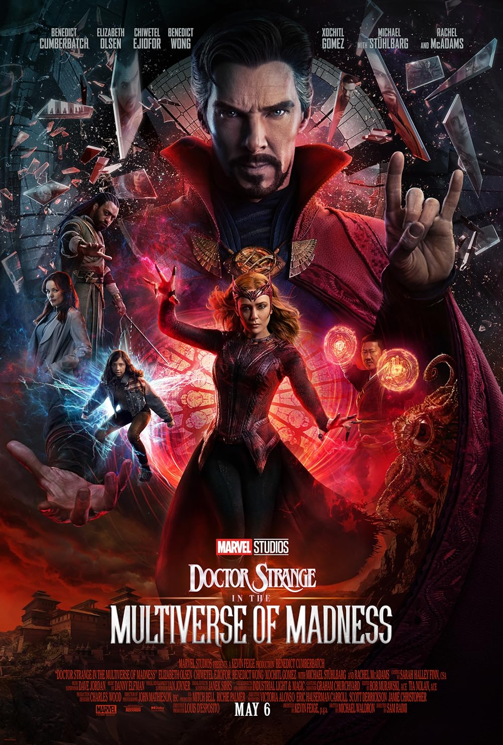 2022 Marvel x Dr Strange in the Multiverse of Madness Movie Hat
