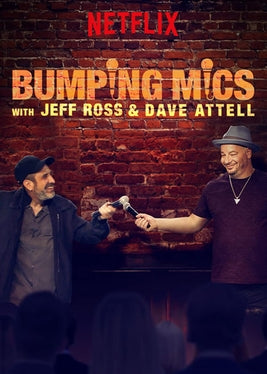 2018 Bumping Mics with Jeff Ross & Dave Attell - Netflix Comedy Show Promo Hat