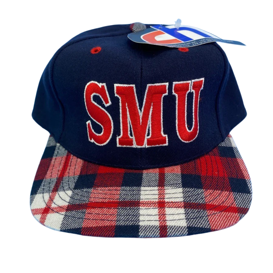 Vintage 90s SMU Southern Methodist University Hat