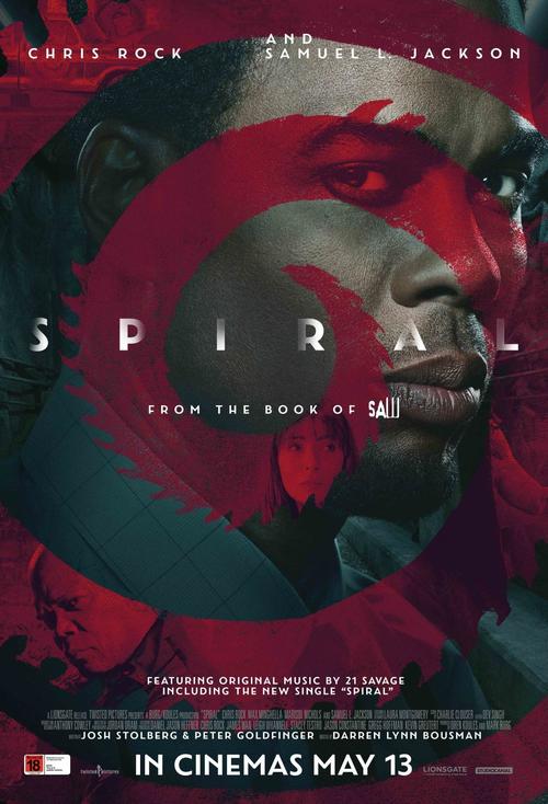 Spiral From The Book Of Saw (2021) Chris Rock x Samuel L Jackson Movie Promo Hat