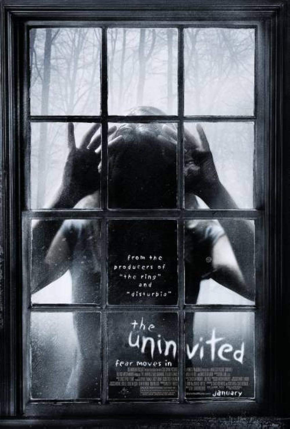 2000s The Uninvited (2009) Movie Promo Cast & Crew Dad Hat