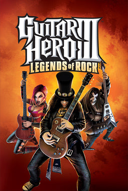 Vintage 2000s Guitar Hero III Legends of Rock x Angel Magic Headwear Hat
