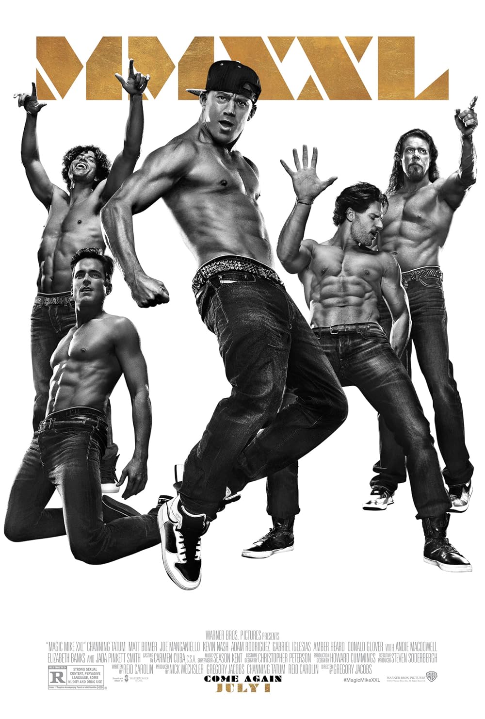 Magic Mike XXL (2015) Movie Promo Hat
