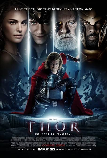 2011 Thor x Marvel Studios - Chris Hemsworth Movie Promo Cast & Crew Dad Hat
