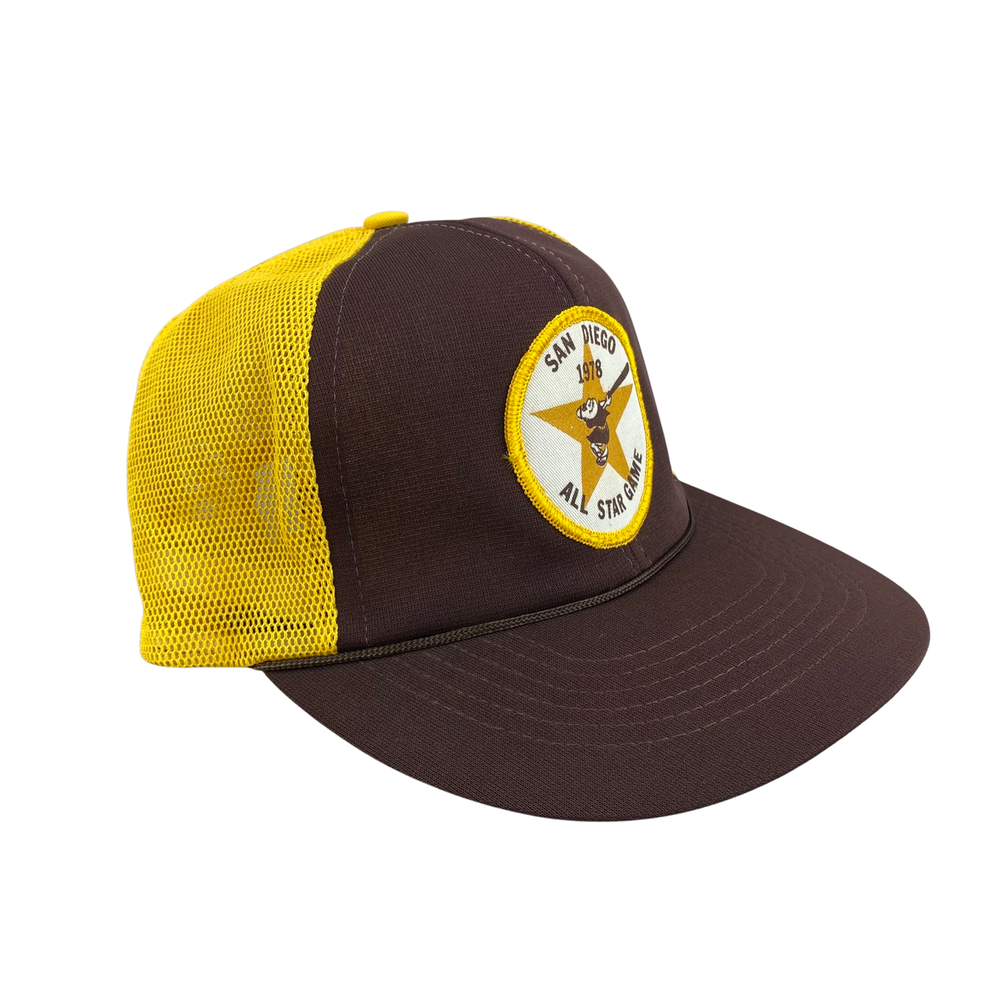 Vintage 70s San Diego Padres - 1978 All Star Game Hat