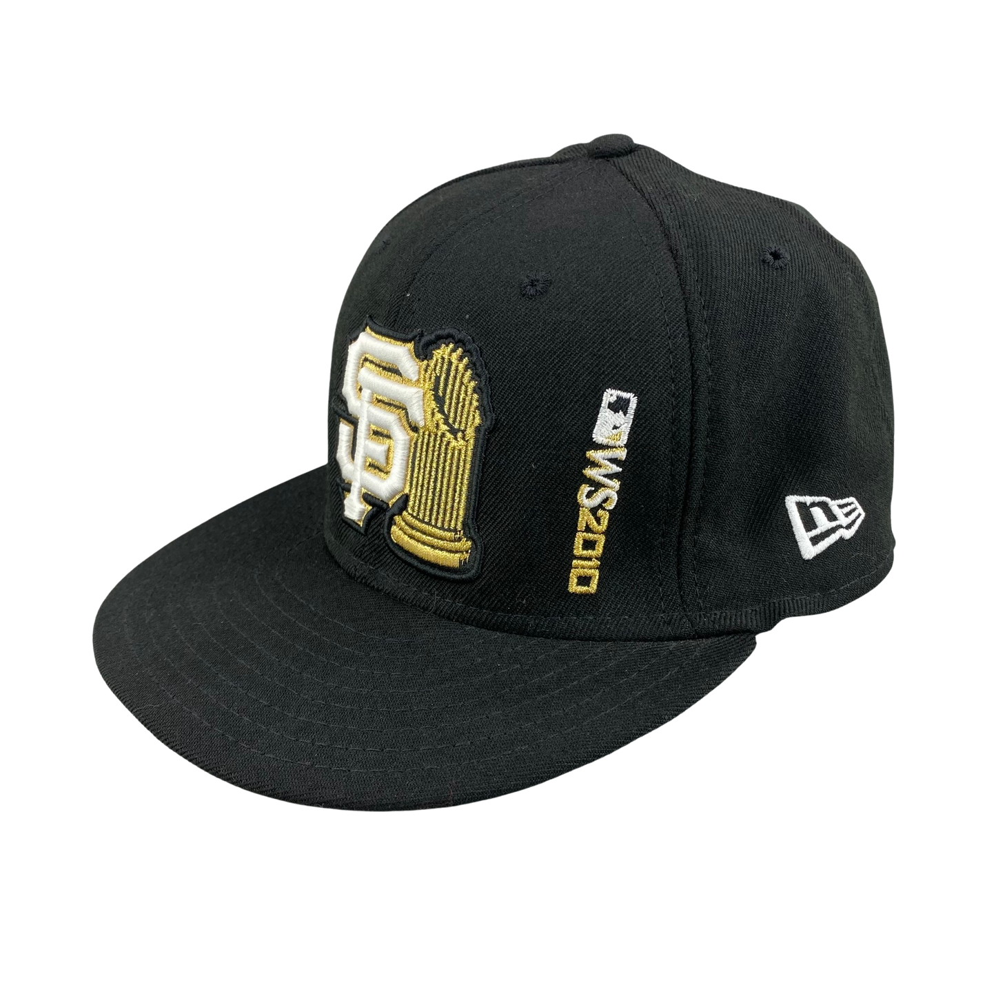 2010 San Francisco Giants World Series Fitted Hat 7 1/2