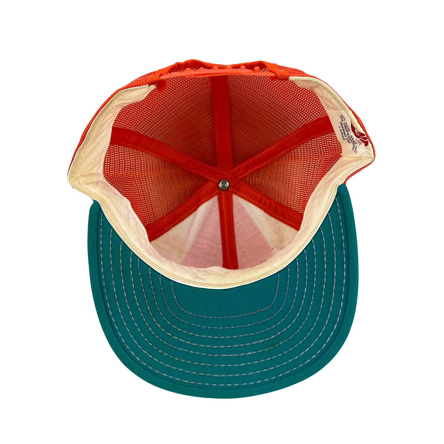 Vintage Miami Dolphins Lucky Stripes Hat