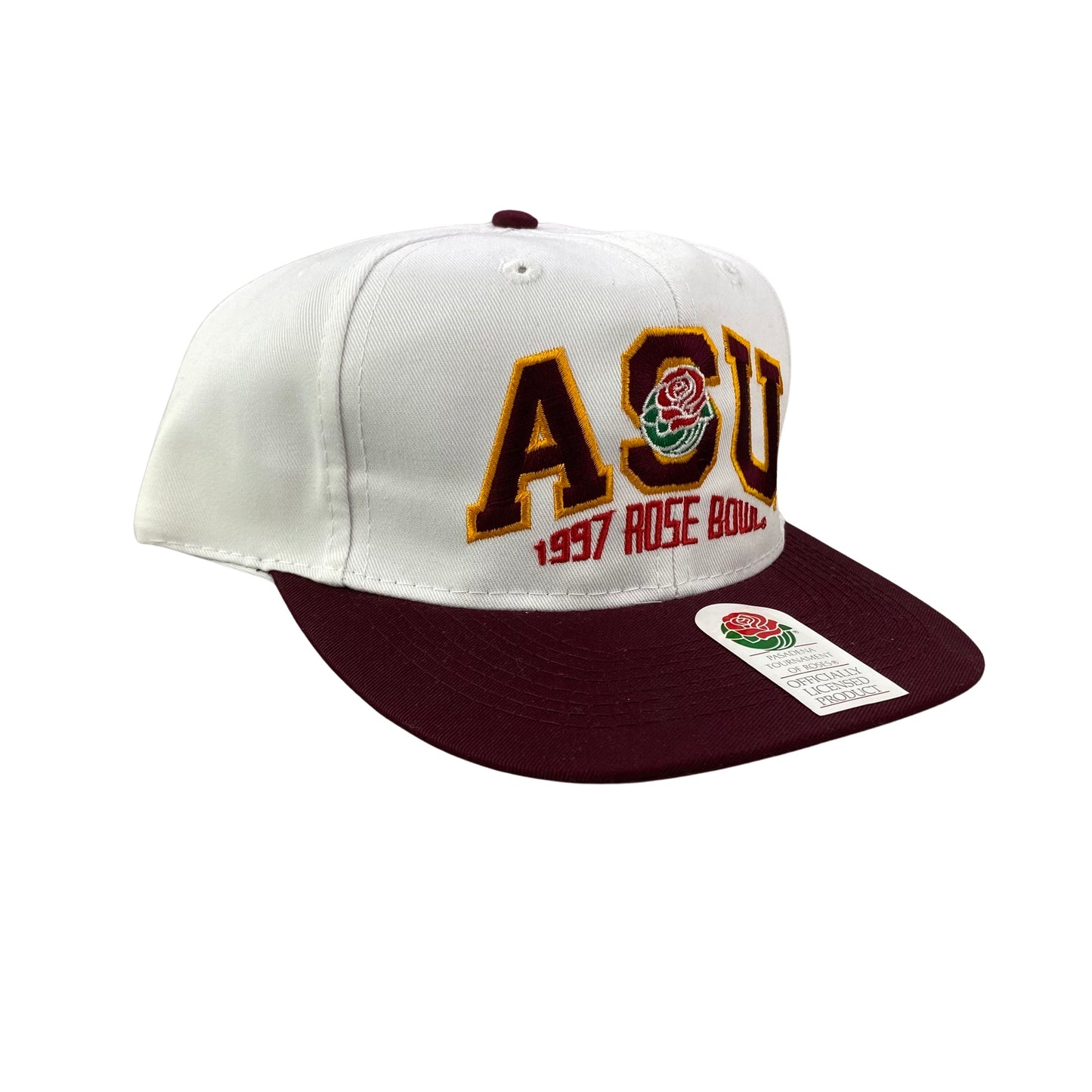 Vintage 90s Arizona St Sun Devils (ASU) 1997 Rose Bowl College Football Hat - with Otto tag