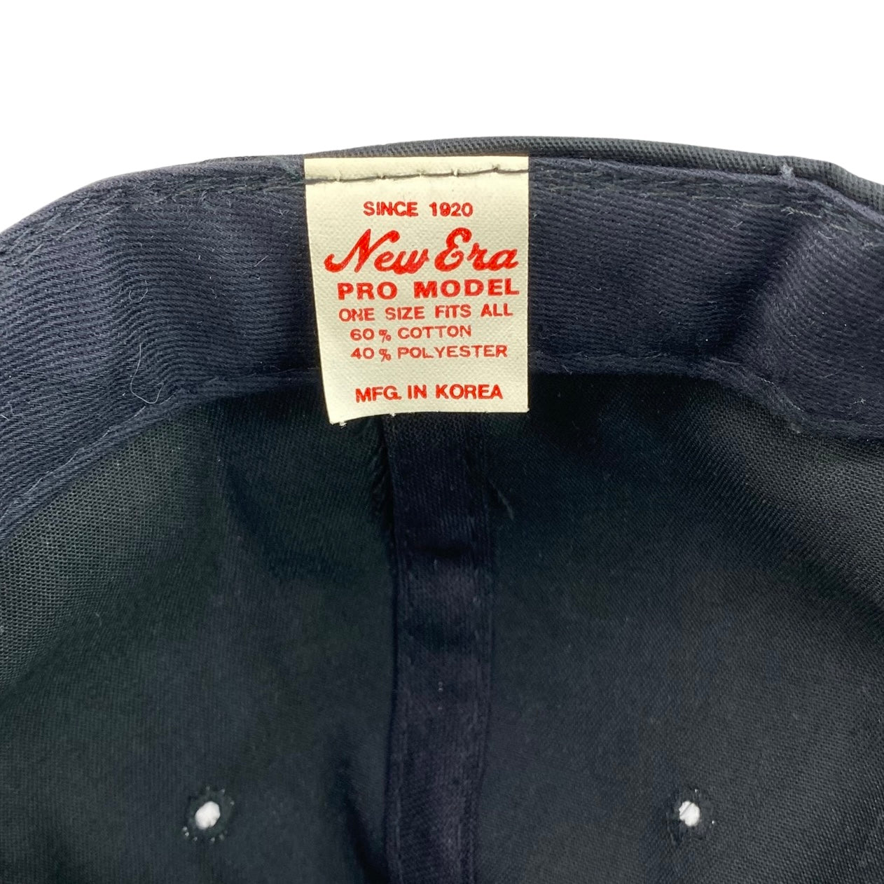 Vintage 90s LA Dodgers 100th Anniversary Hat