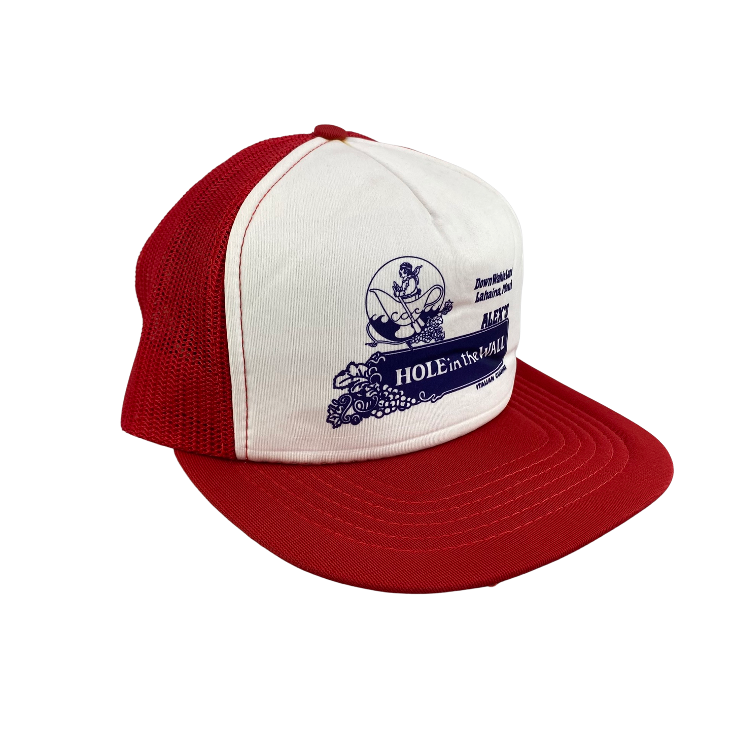 Vintage Alex’s Hole in the Wall Hawaii Trucker Hat