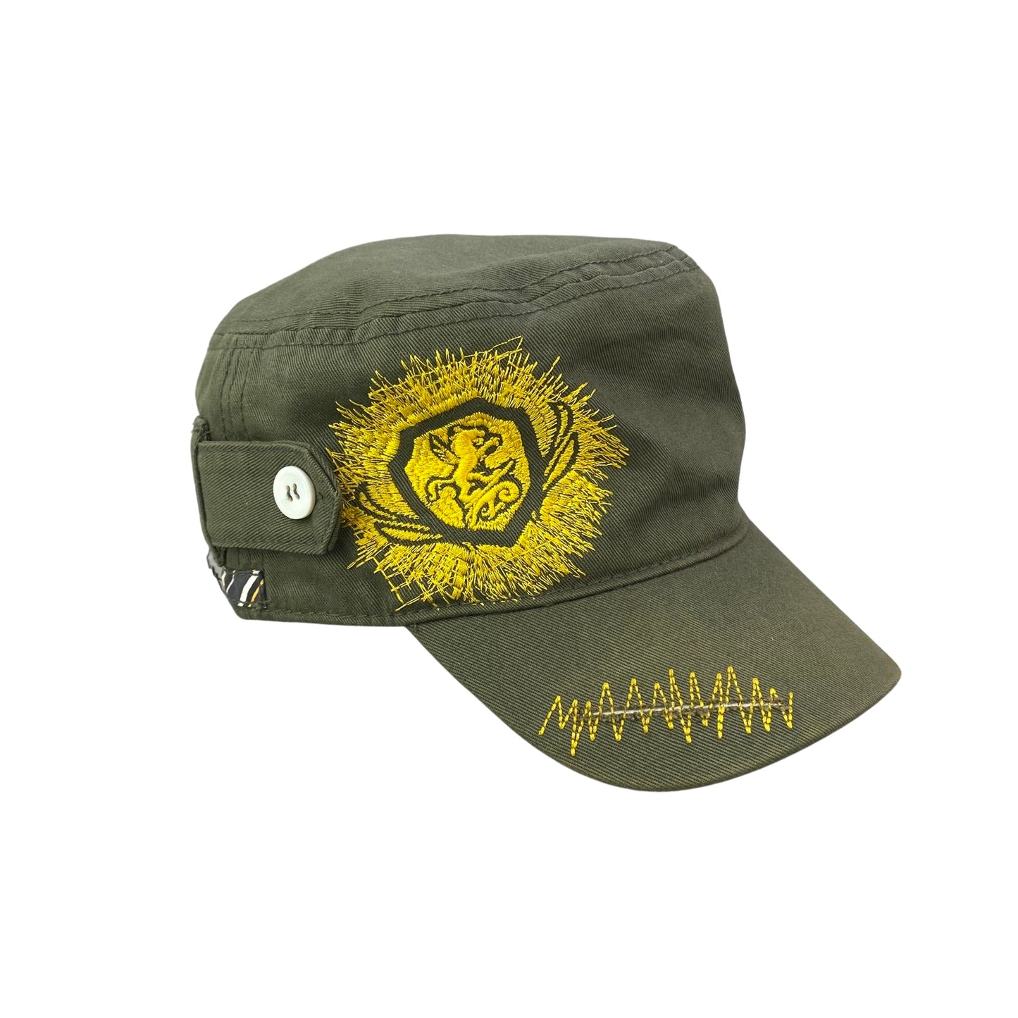 Smith Pillbox Hat - Size Small