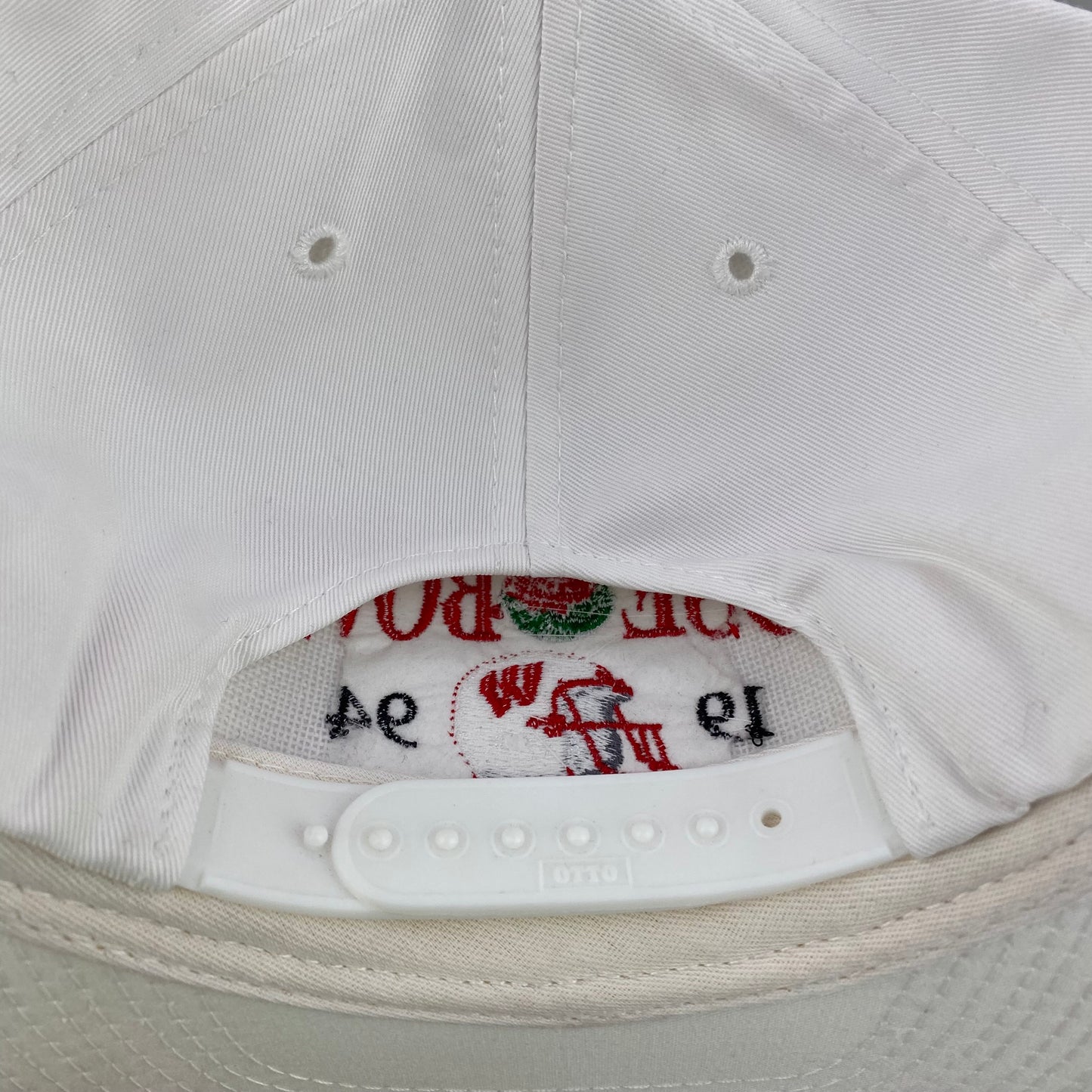 Vintage 90s Wiconsin Badgers 1994 Rose Bowl College Football Hat