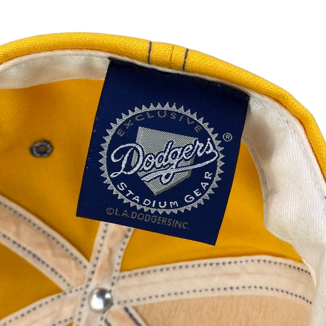 Vintage 2000s LA Dodgers Think Blue Hat