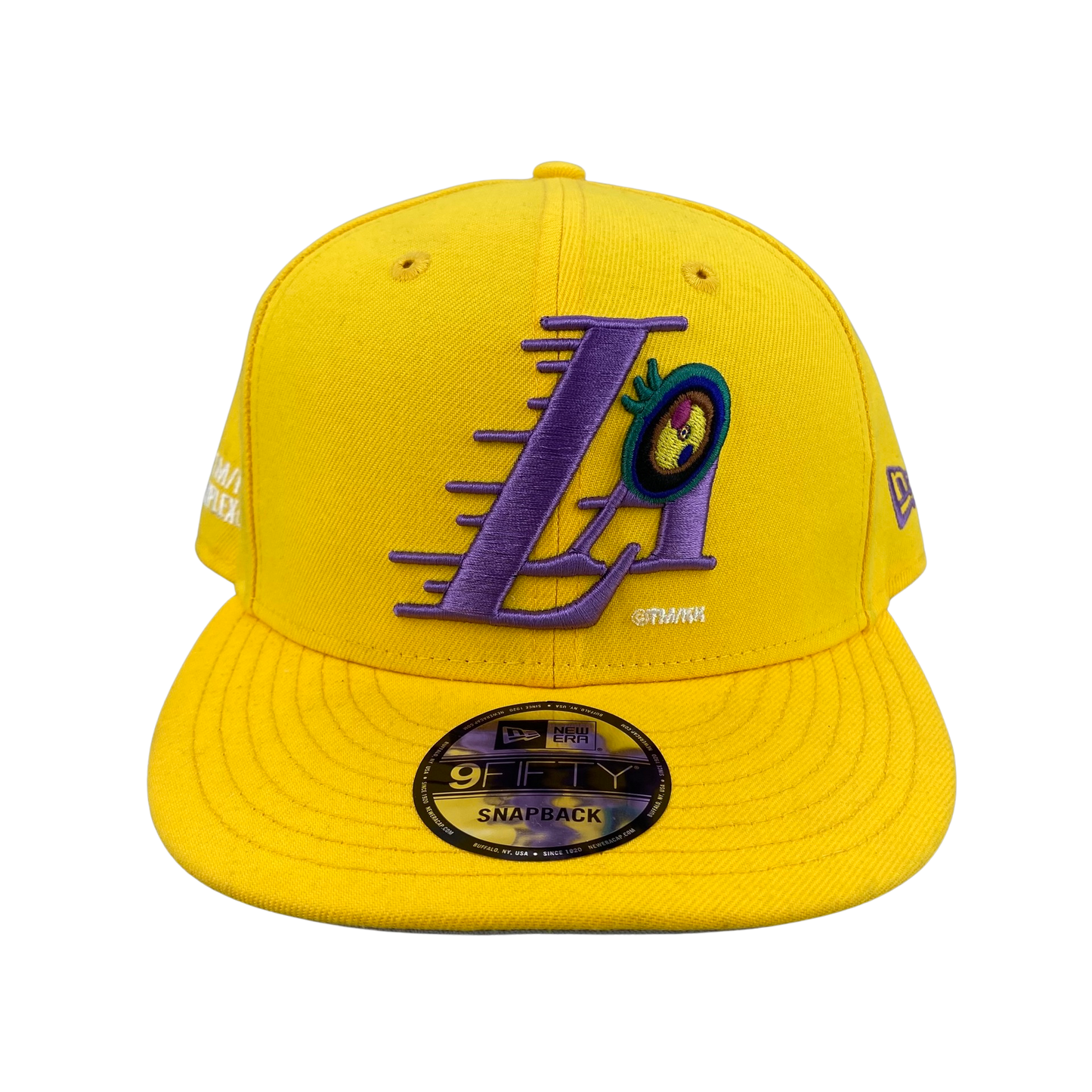 LA Lakers x Takashi Murakami x Complex Con Hat