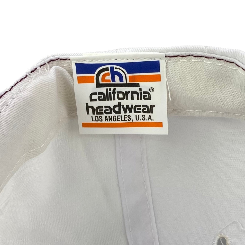 Vintage 90s Arizona St Sun Devils (ASU) 1997 Rose Bowl College Football Hat - with California Headwear tag