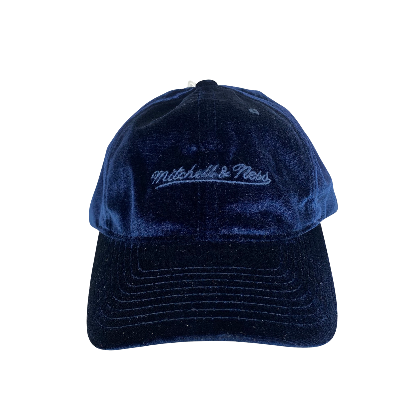 Mitchell & Ness Velour Dad Hat