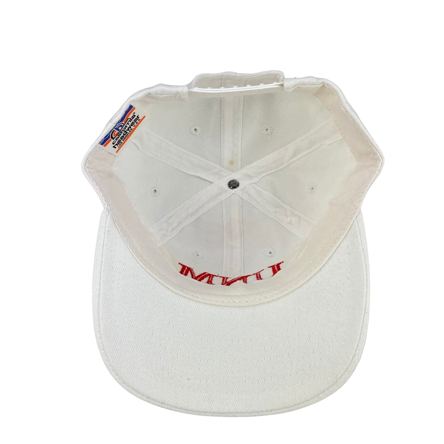 Vintage 90s University of New Mexico Lobos (UNM) College Hat