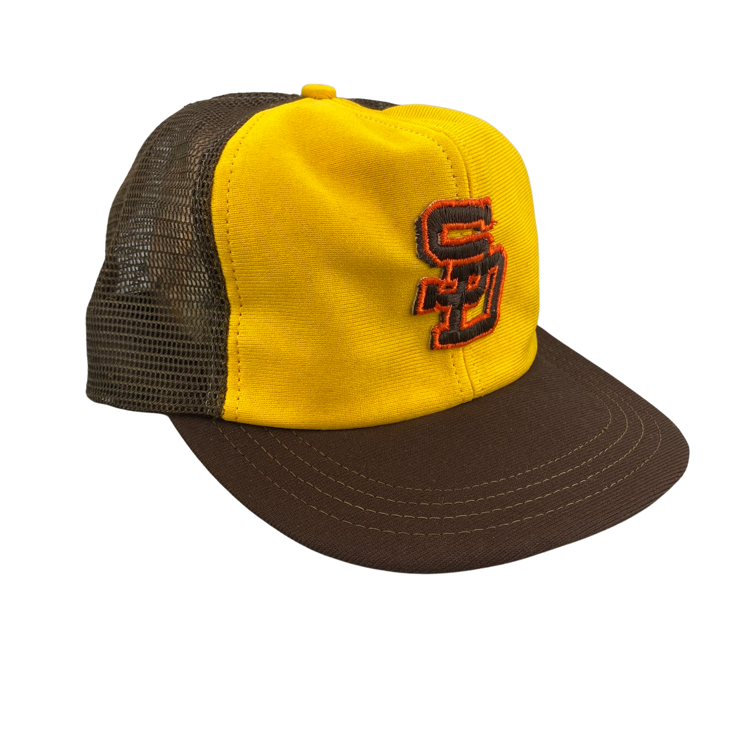 Vintage 80s San Diego Padres Trucker Hat