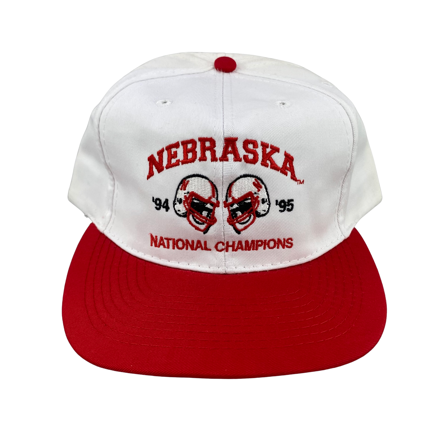 Vintage 90s Nebraska Huskers College Football Hat