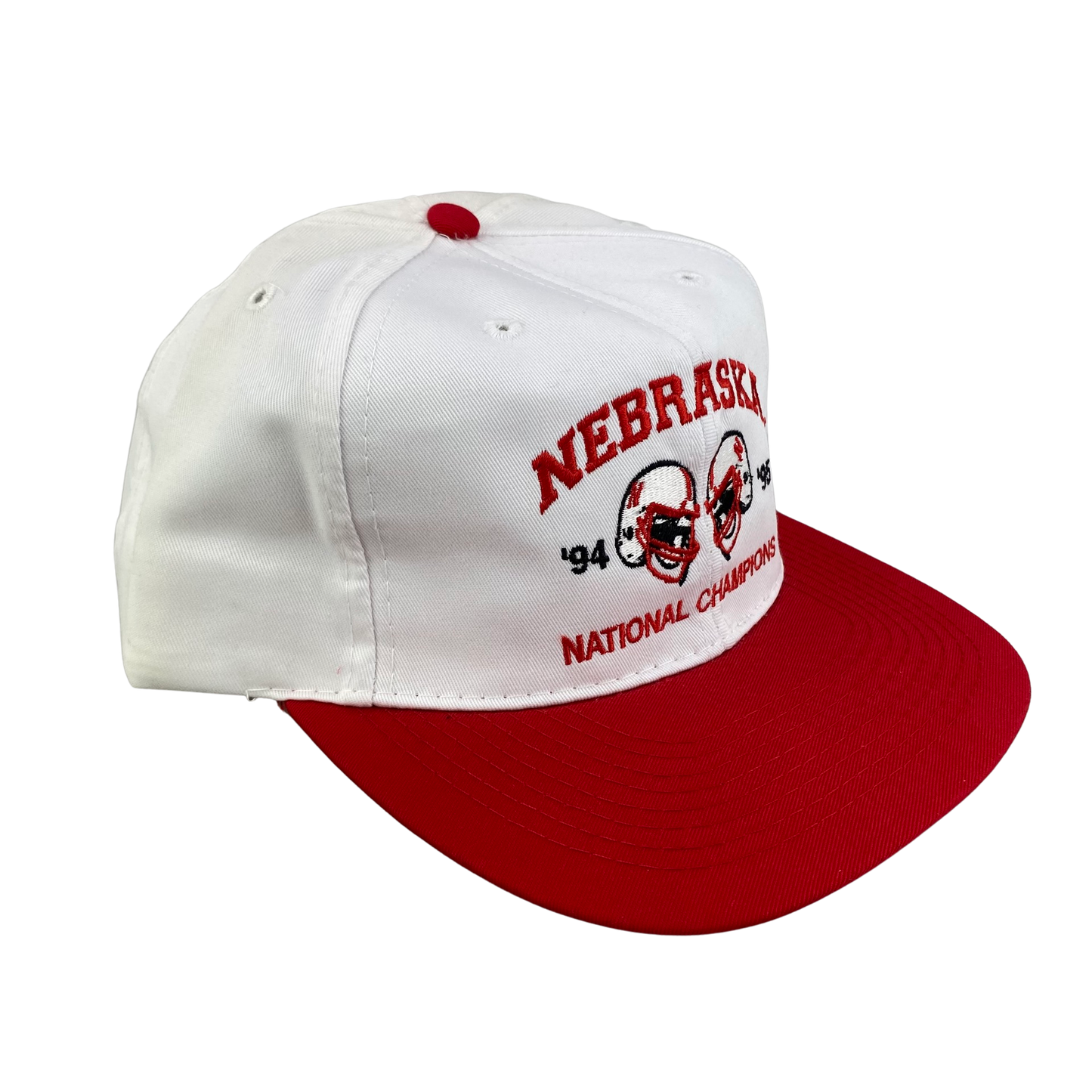 Vintage 90s Nebraska Huskers College Football Hat