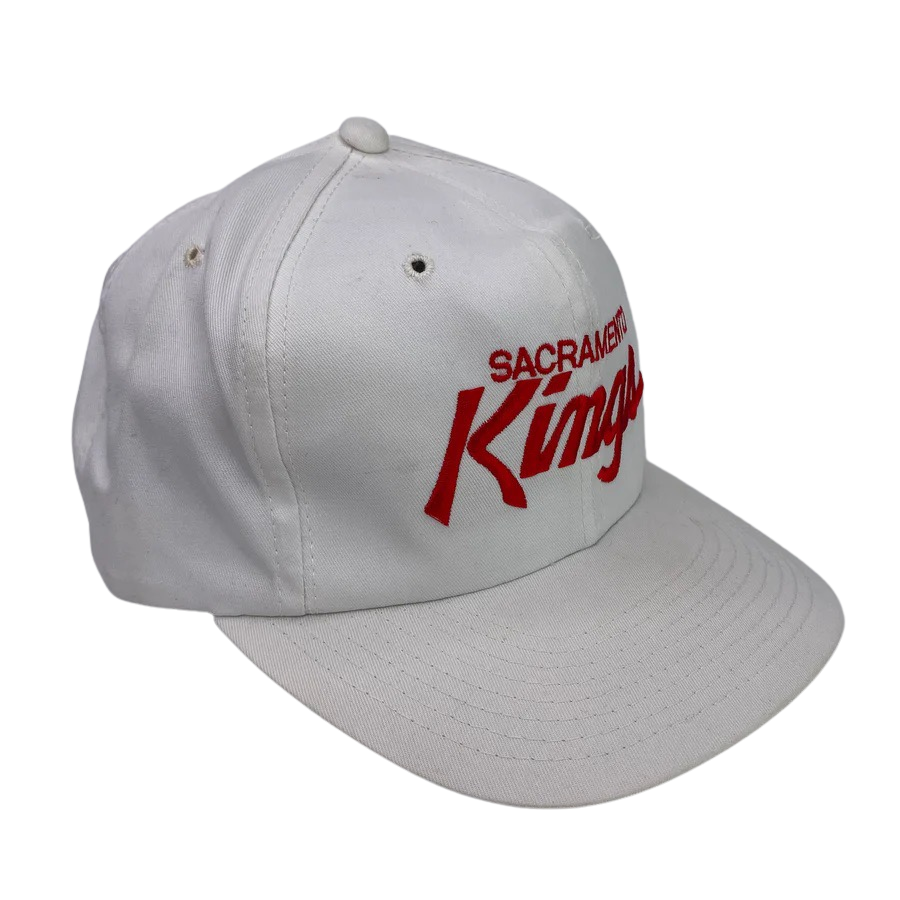 Vintage 90s Sacramento Kings Sports Specialties Script Hat