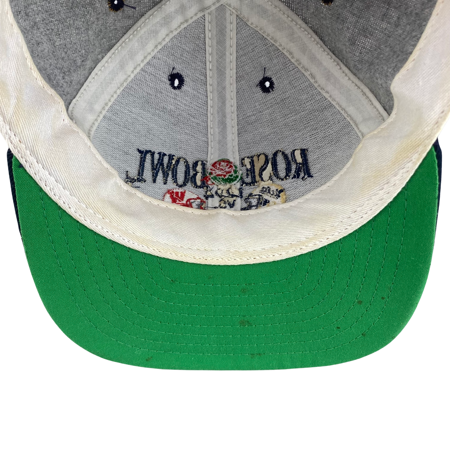 Vintage 90s 1994 Rose Bowl UCLA Bruins vs Wisconsin Badgers College Football Hat