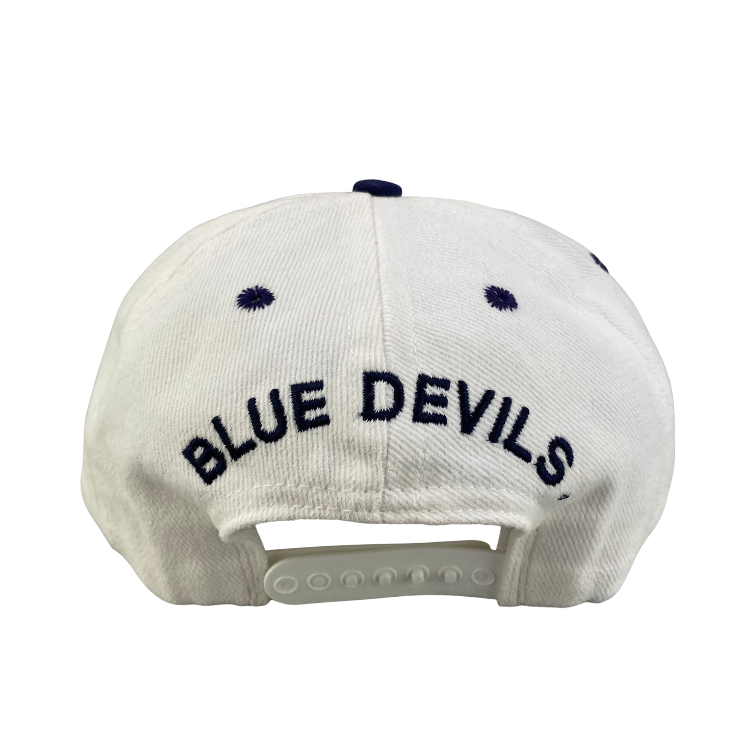 Vintage 90s Duke Blue Devils College Hat