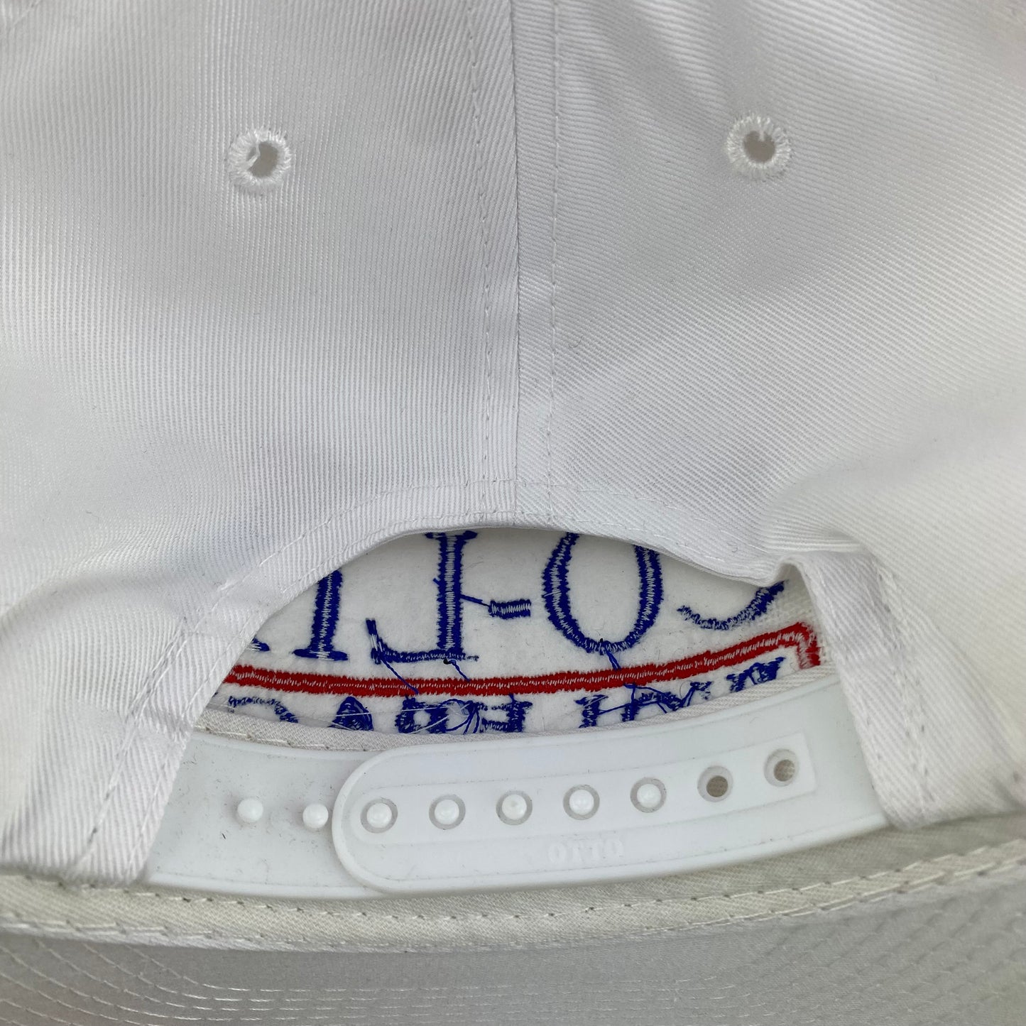 Vintage 90s Co-Lin Wolfpack College Hat