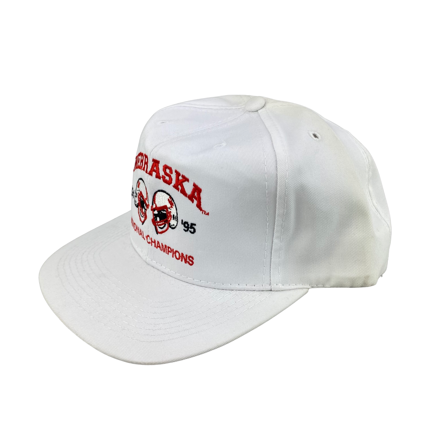Vintage 90s Nebraska Huskers College Football Hat