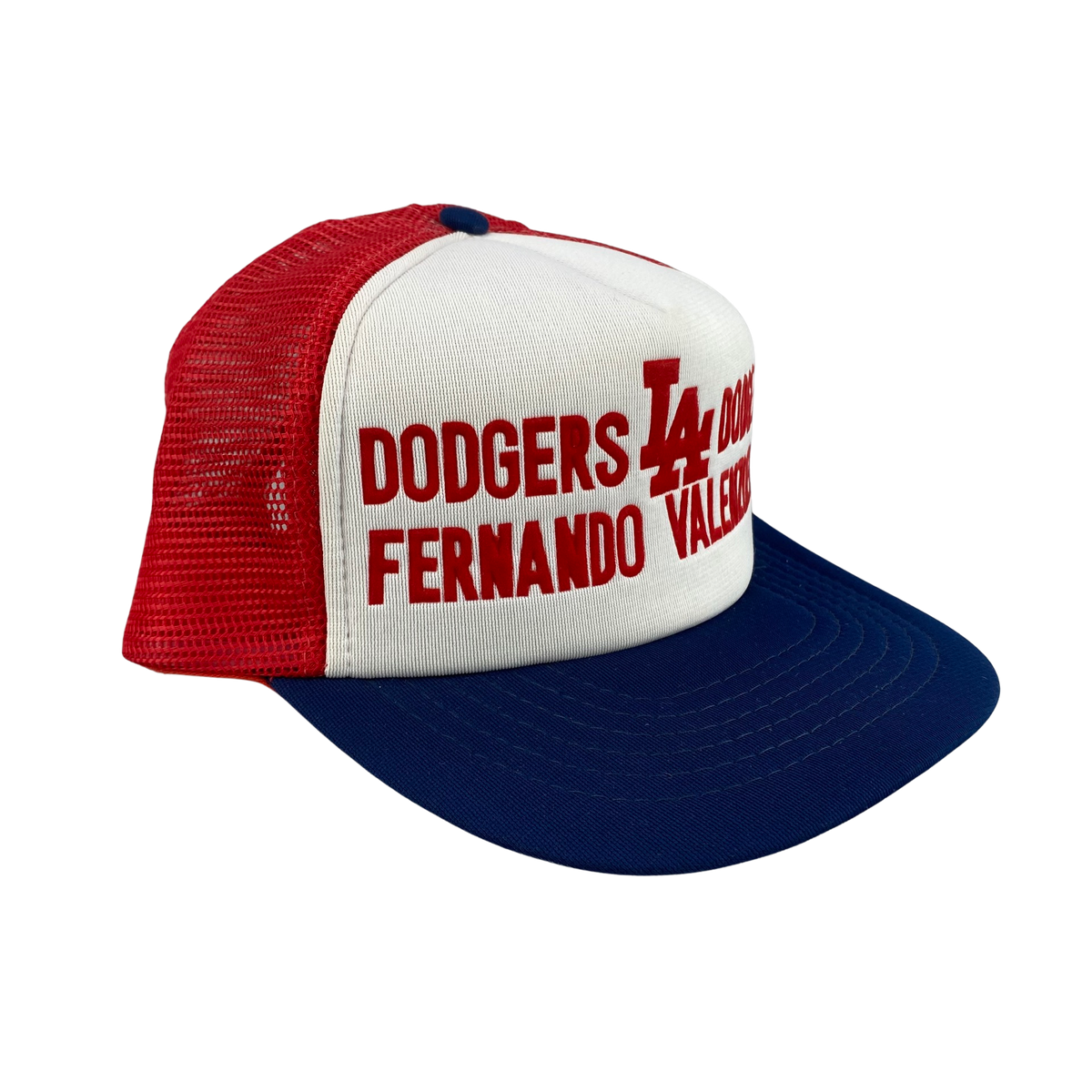 Los Angeles Dodgers Fernando Valenzuela Vintage Snapback 