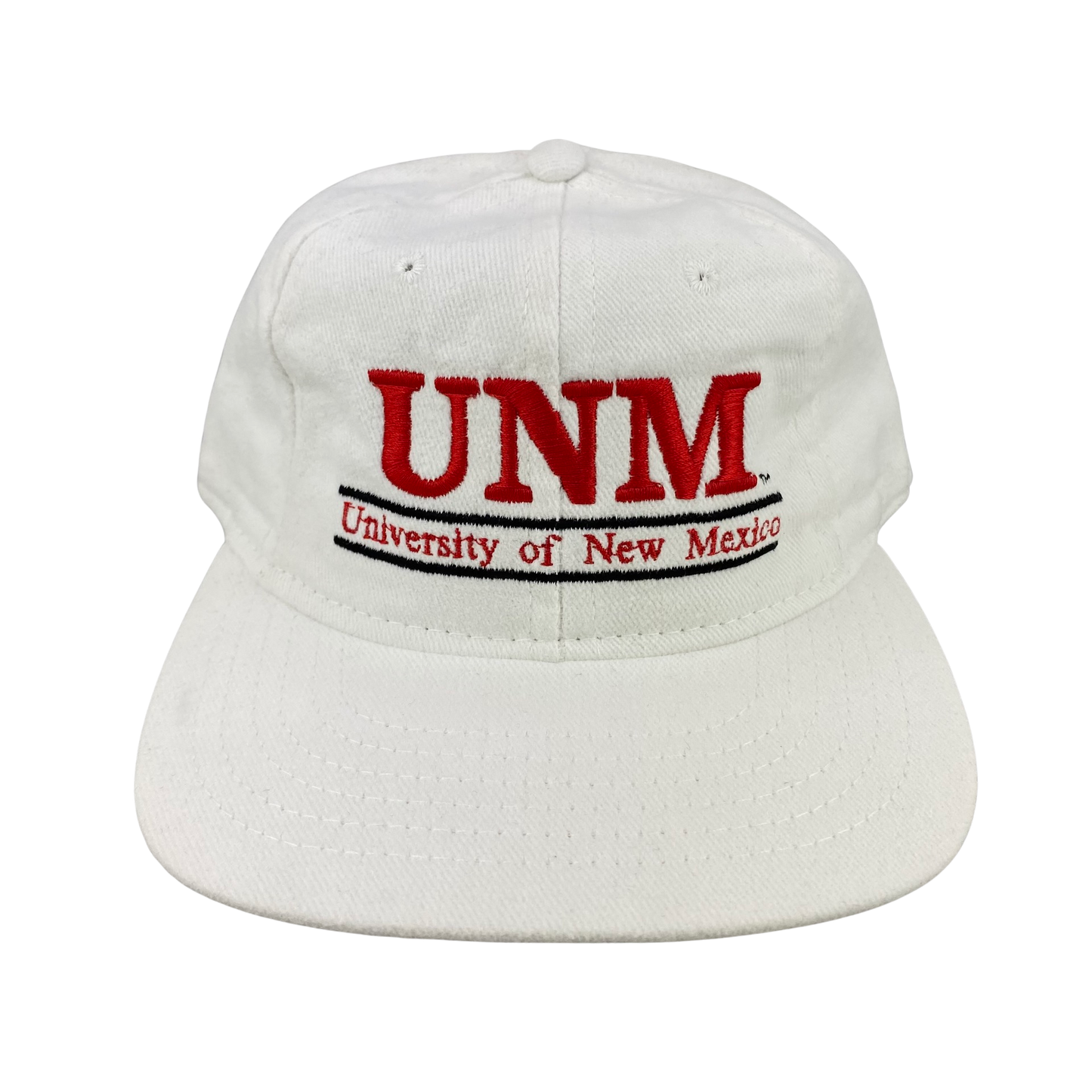 Vintage 90s University of New Mexico Lobos (UNM) College Hat