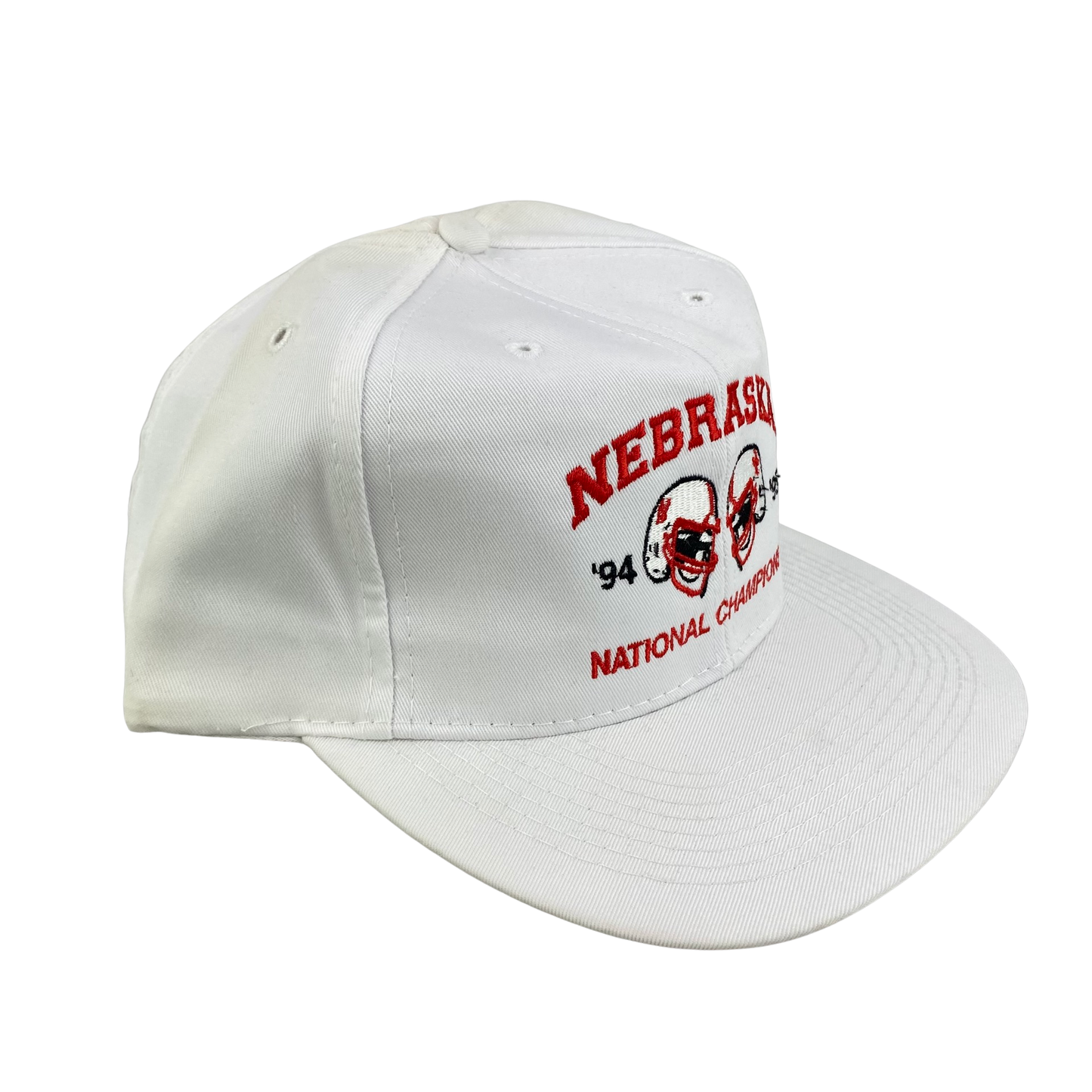 Vintage 90s Nebraska Huskers College Football Hat