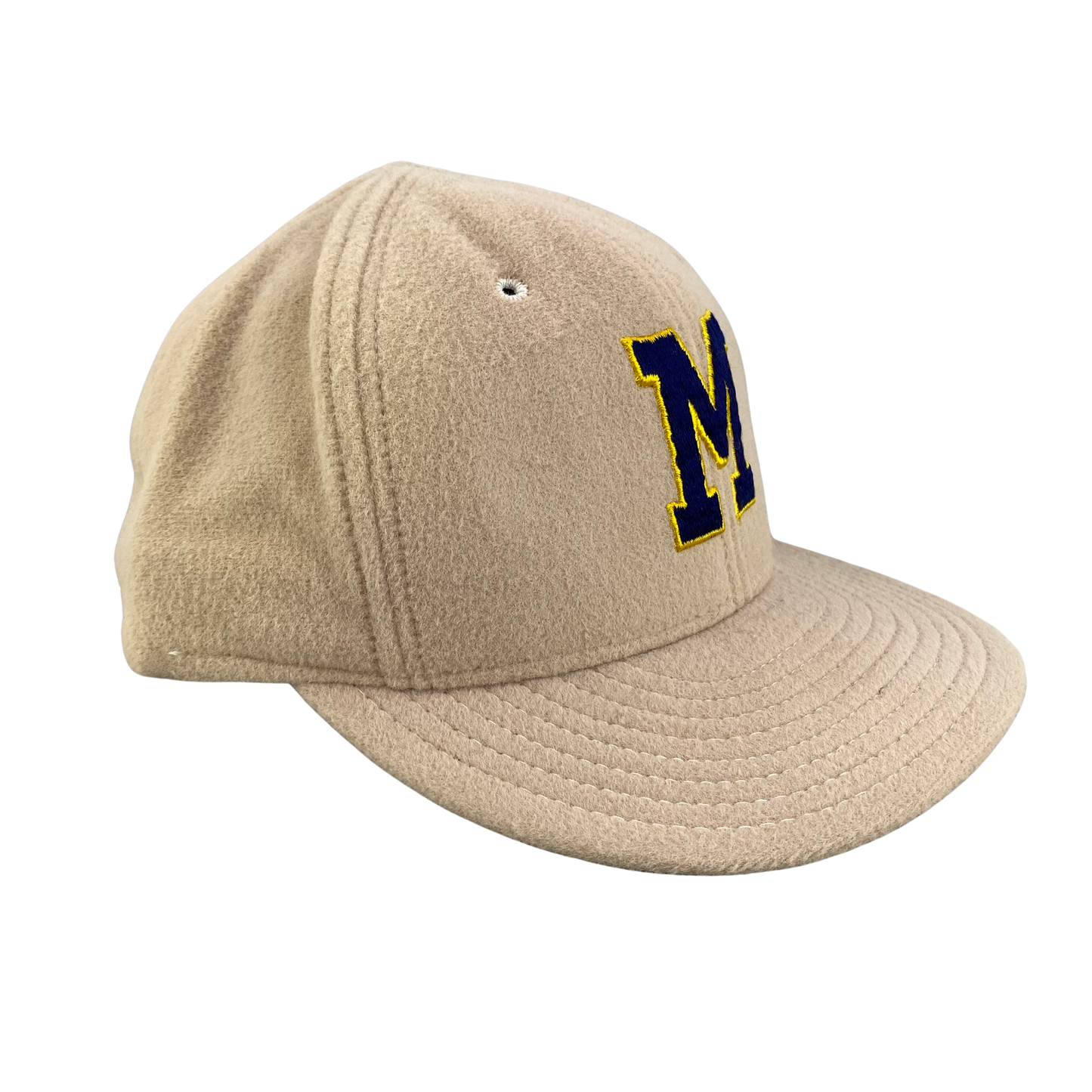 Vintage 90s Michigan Wolverine College Hat