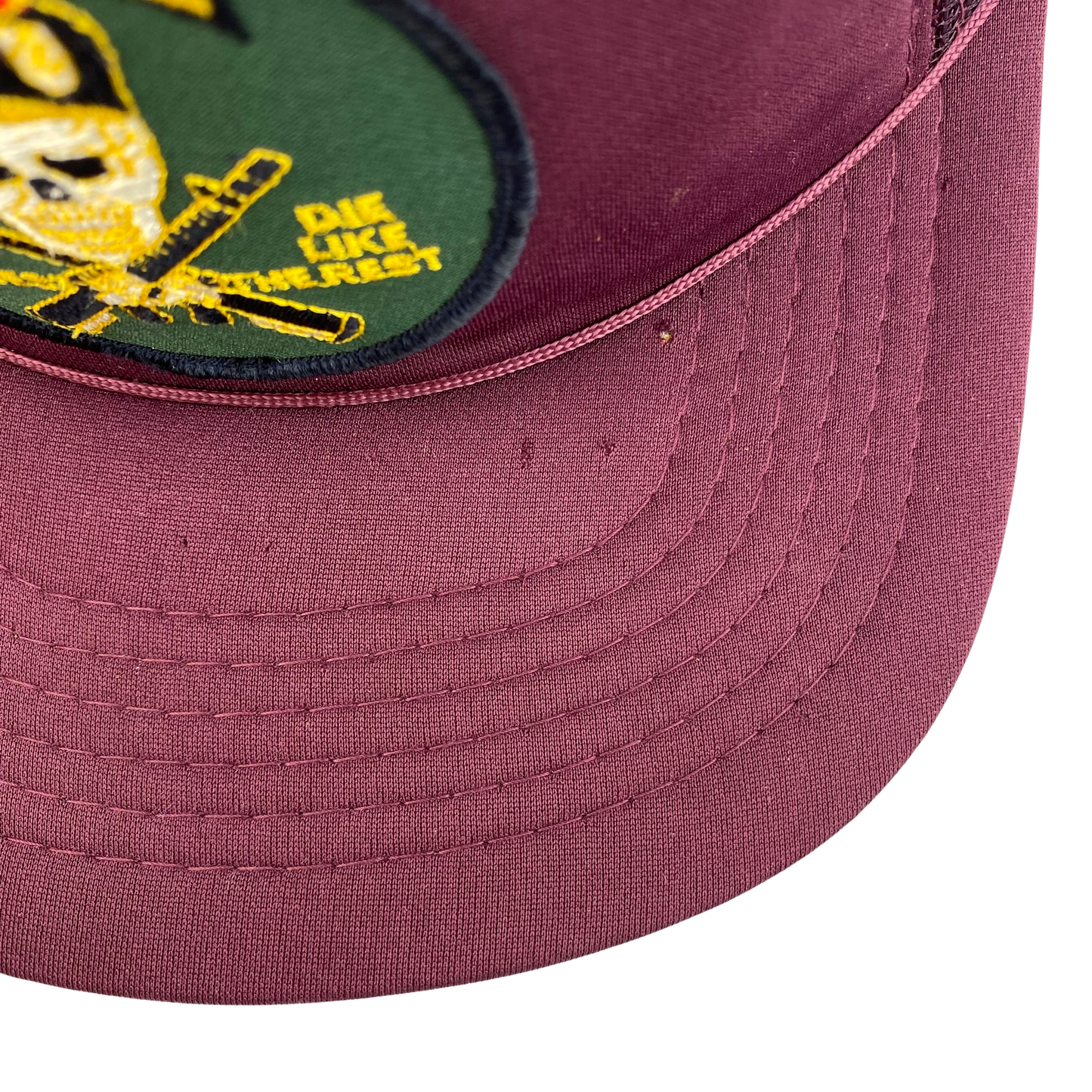 Vintage Army Airborne Military Patch Hat