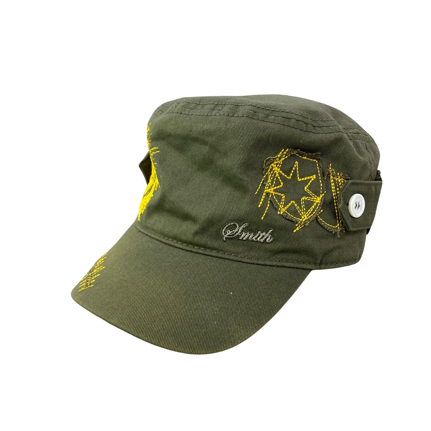 Smith Pillbox Hat - Size Small