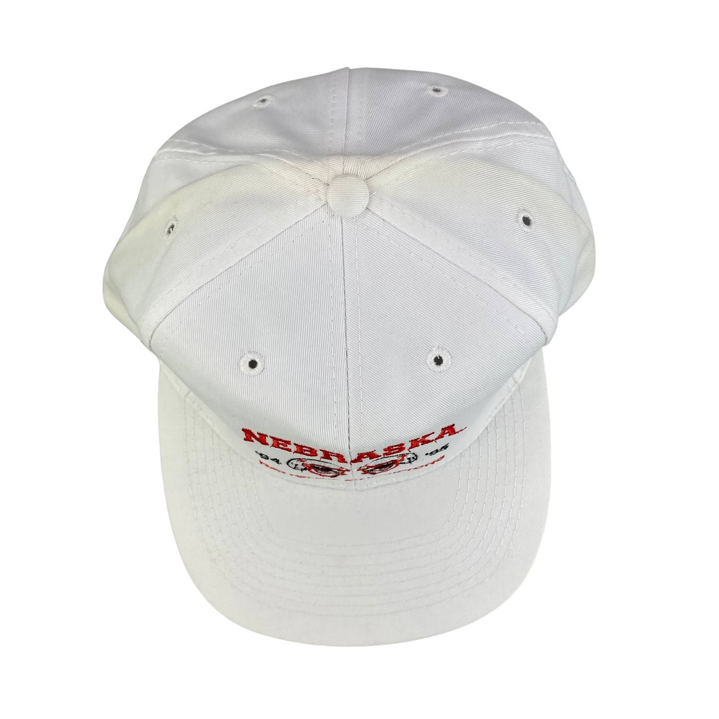 Vintage 90s Nebraska Huskers College Football Hat