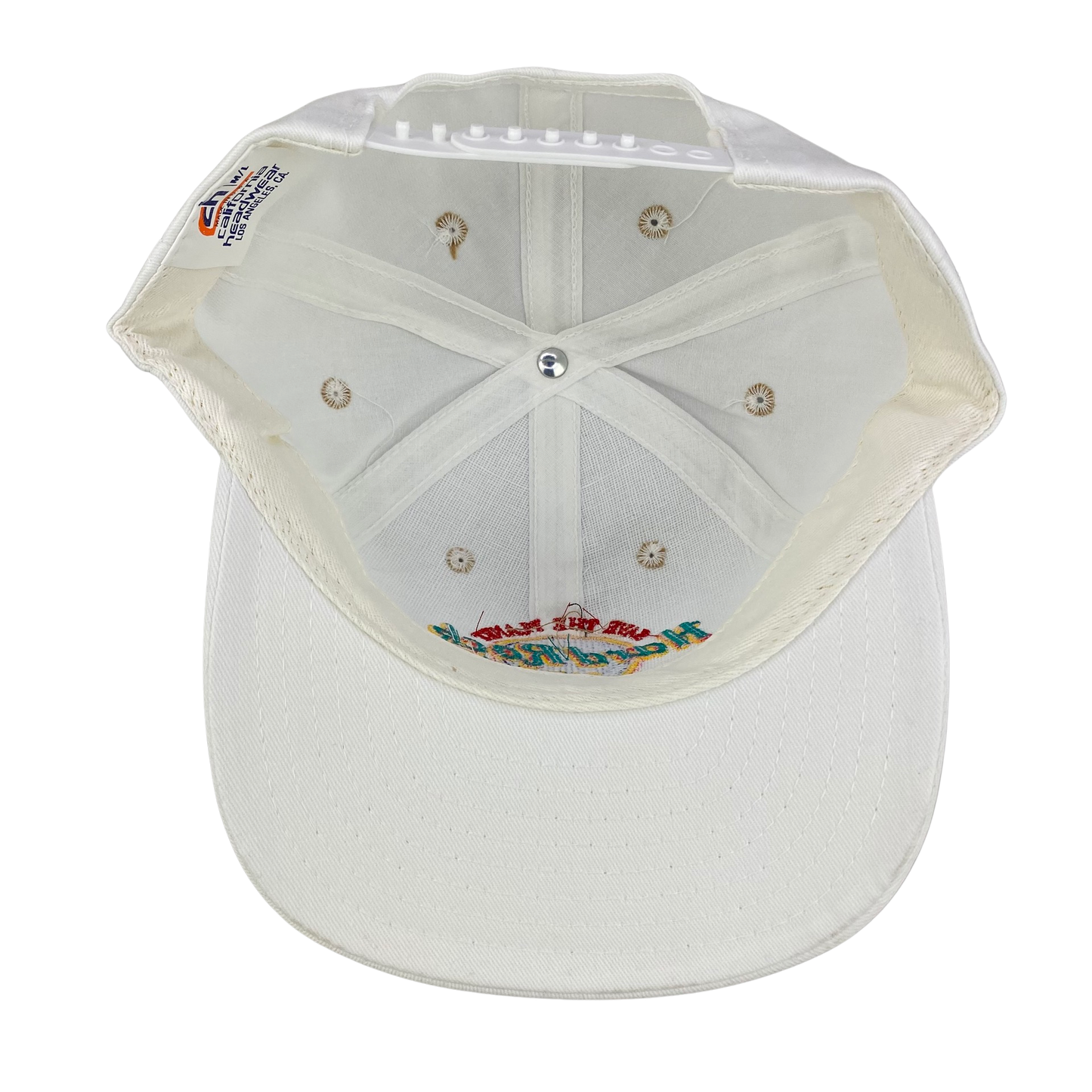Vintage 90s Maui Hawaii Hard Rock Cafe Hat