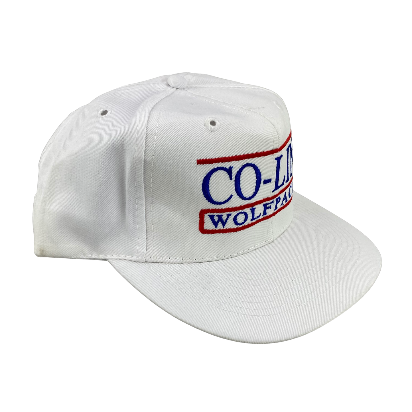 Vintage 90s Co-Lin Wolfpack College Hat