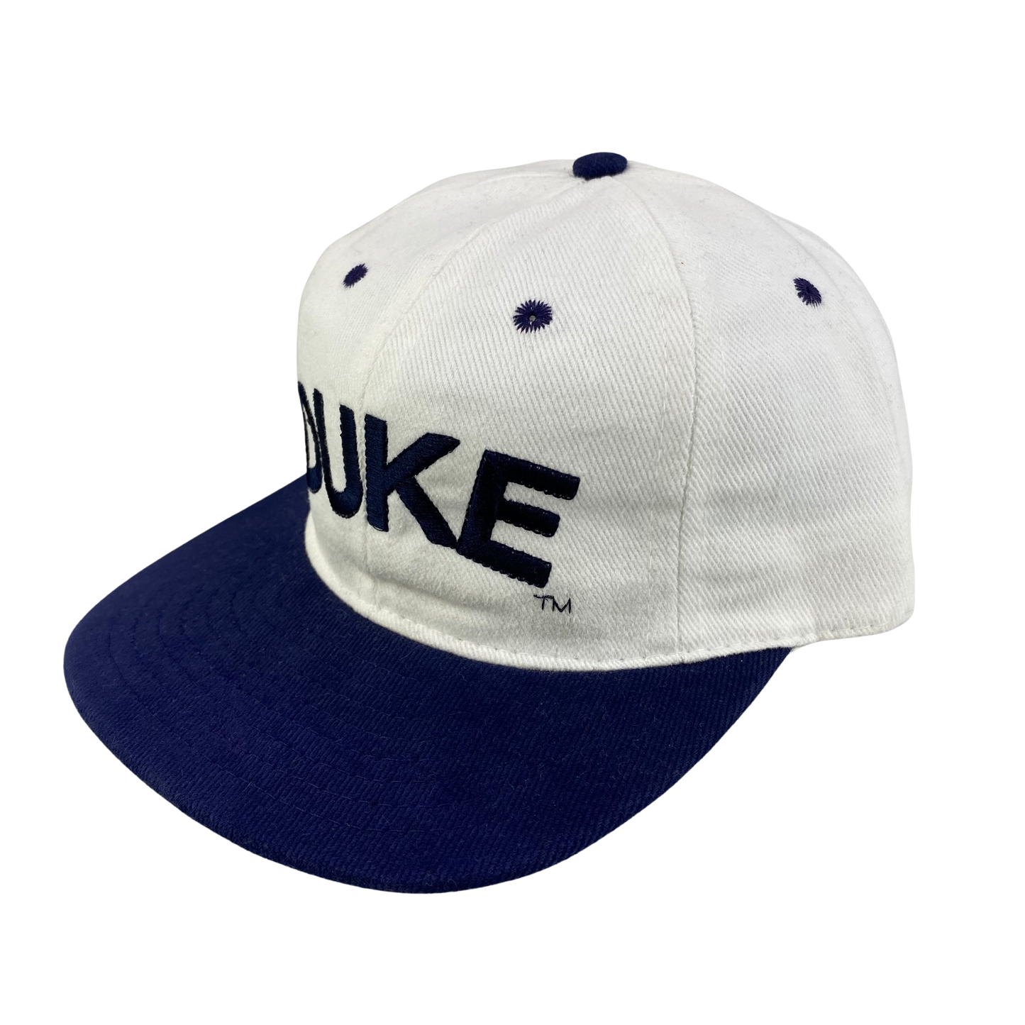 Vintage 90s Duke Blue Devils College Spellout Hat