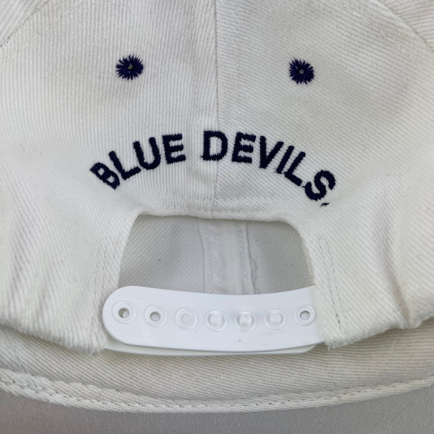 Vintage 90s Duke Blue Devils College Hat