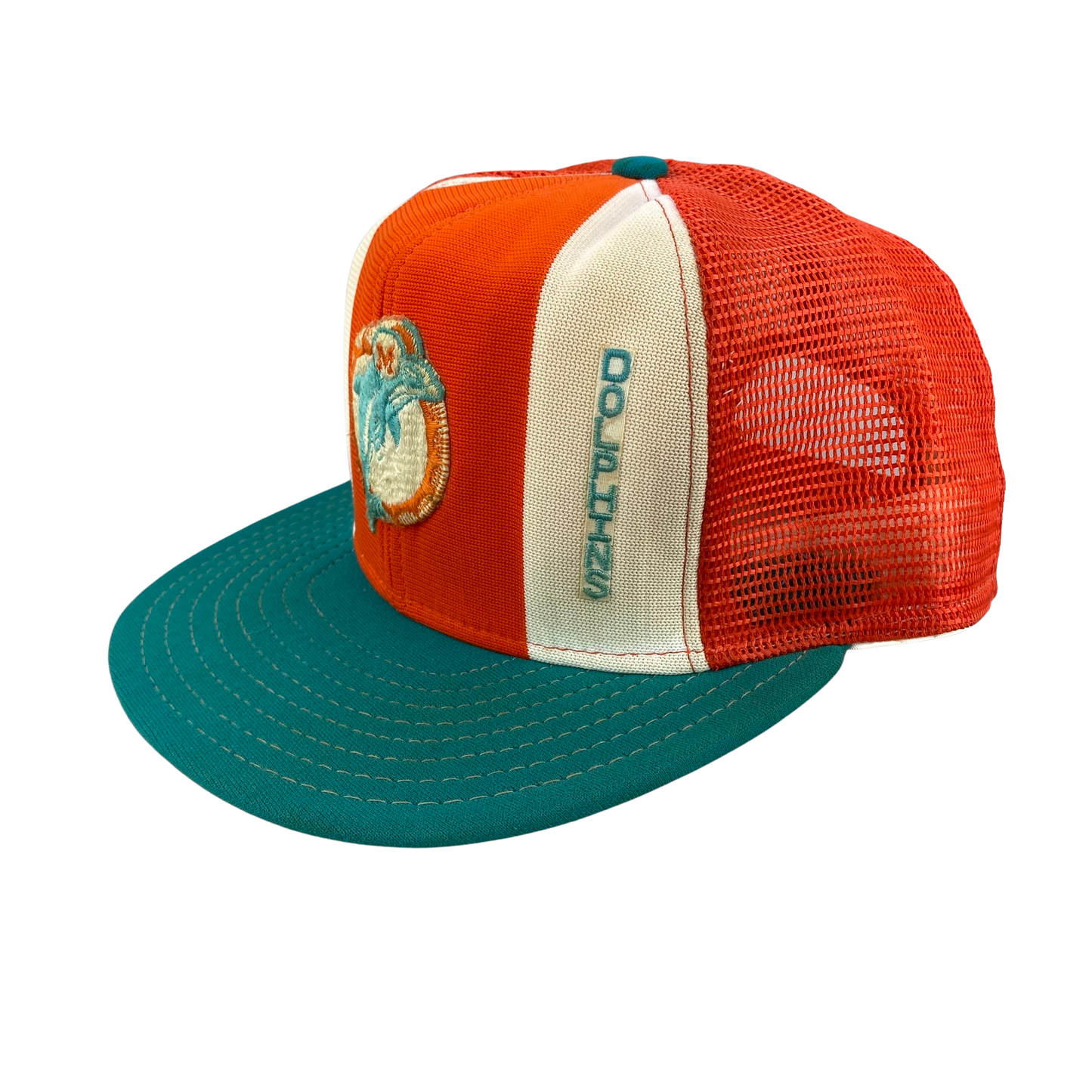 Vintage Miami Dolphins Lucky Stripes Hat