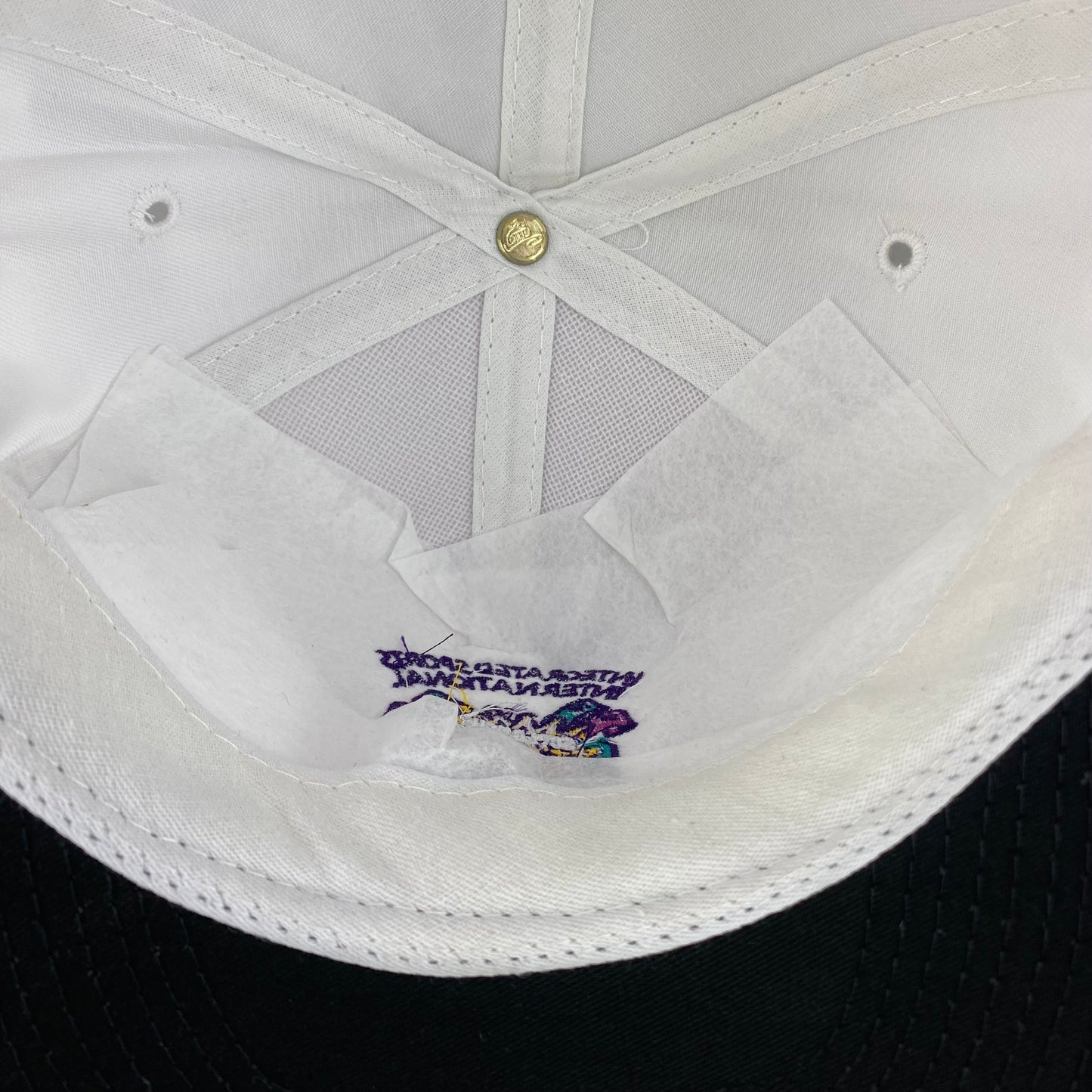 Vintage 90s Charities Golf Classic Hat