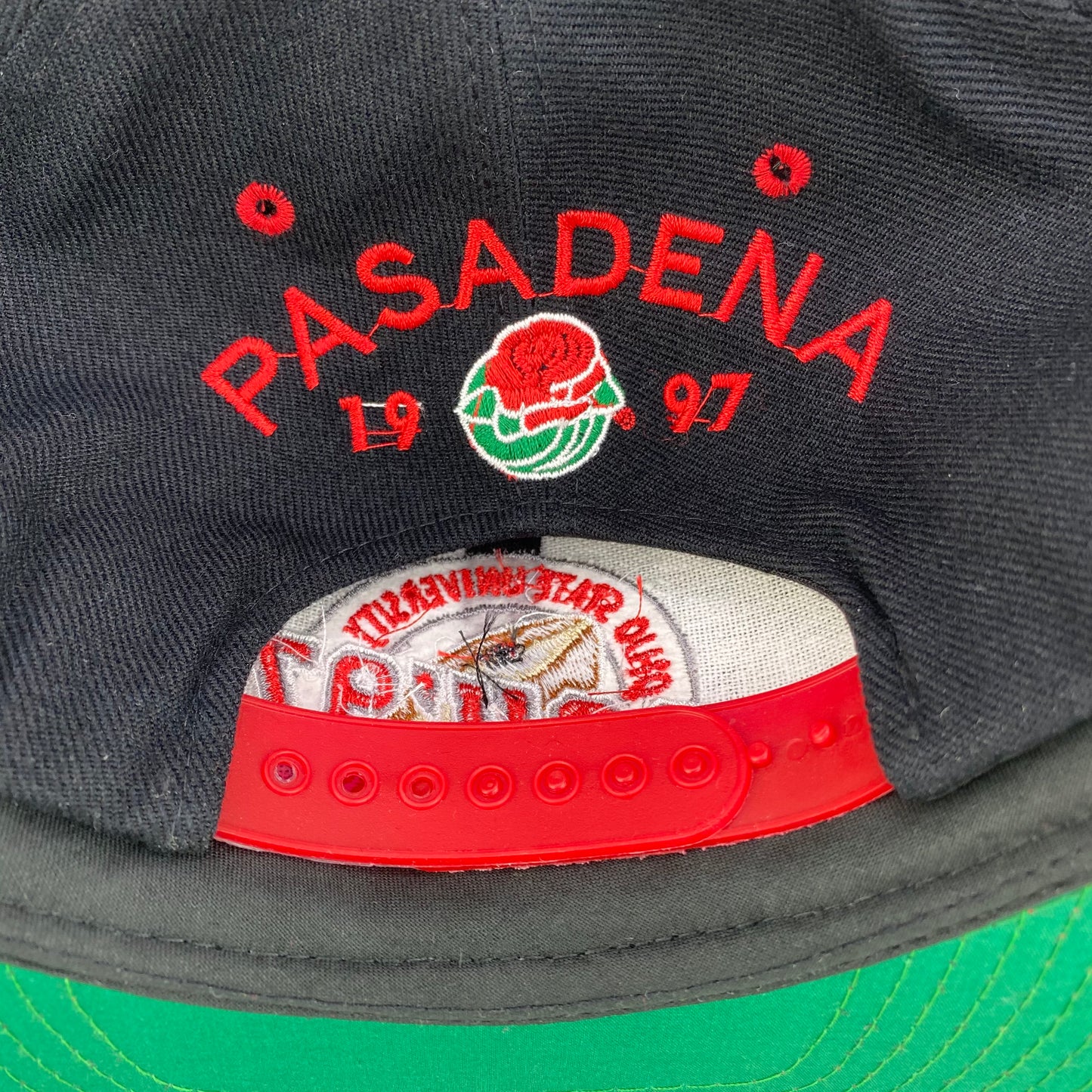 Vintage 90s Ohio St Buckeyes (OSU) Rose Bowl College Football Hat